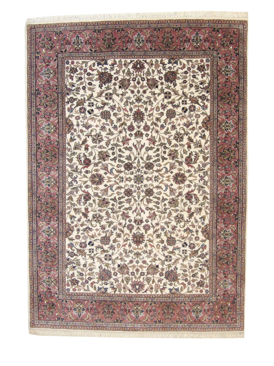 6x8 Traditional Hand-Knotted Wool rug, Rug #101-2266