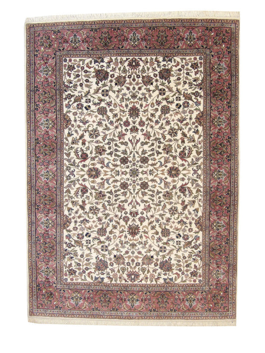6x8 Traditional Hand-Knotted Wool rug, Rug #101-2266