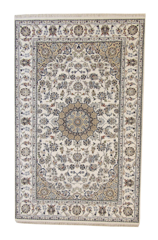 5x8 Traditional Hand-Knotted Wool rug, Rug #101-20248