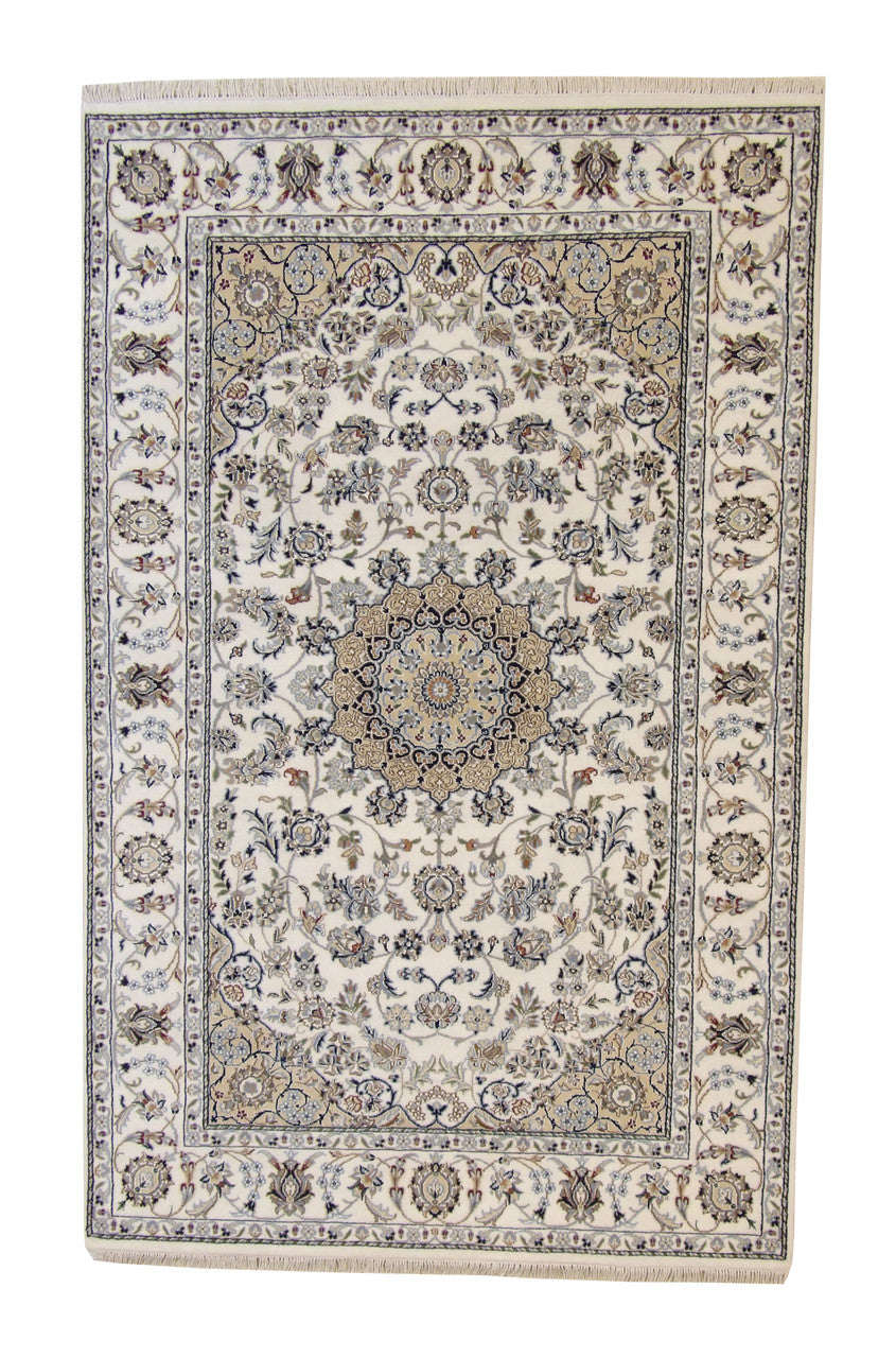 5x8 Traditional Hand-Knotted Wool rug, Rug #101-20248