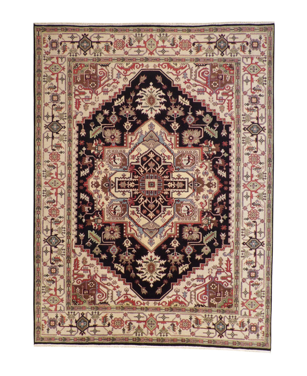 9x12 Tribal Hand-Knotted Wool rug, Rug #101-20265