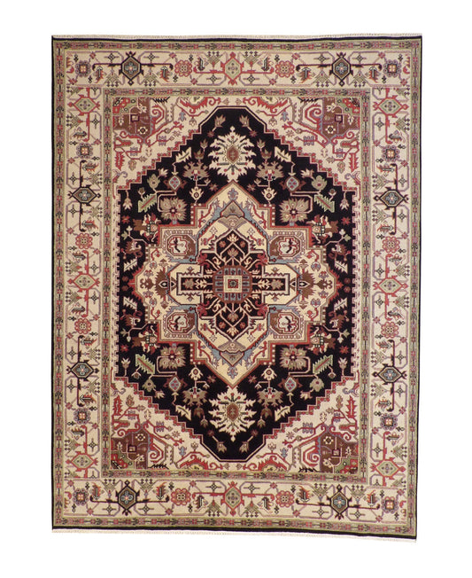 9x12 Tribal Hand-Knotted Wool rug, Rug #101-20265