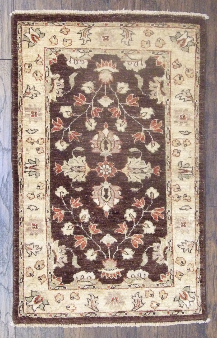 2x4 Oushak Hand-Knotted Wool rug, Rug #101-537