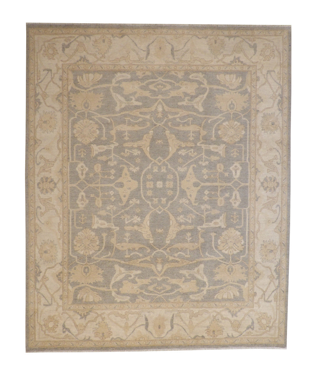 8x10 Oushak Hand-Knotted Wool rug, Rug #101-3108