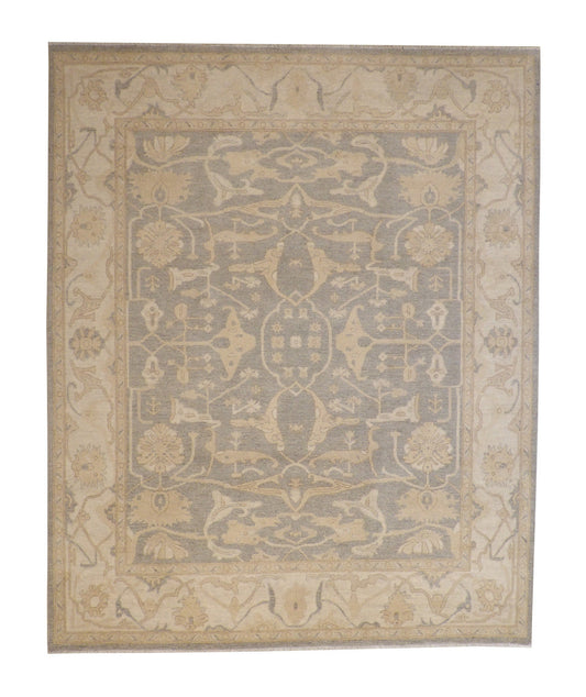 8x10 Oushak Hand-Knotted Wool rug, Rug #101-3108