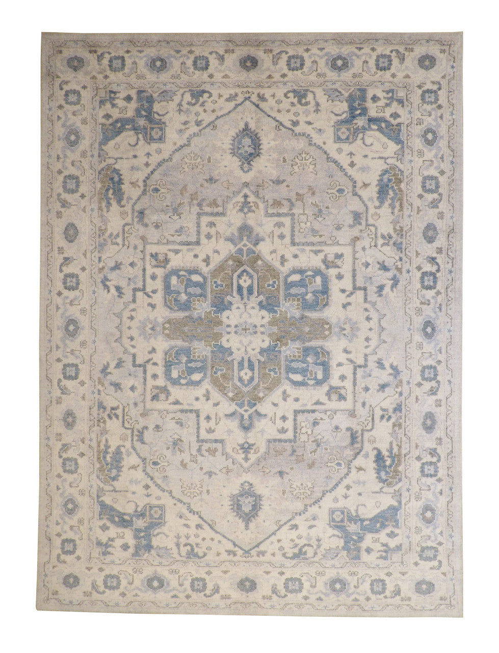 9x12 Tribal Hand-Knotted Silk rug, Rug #101-2337