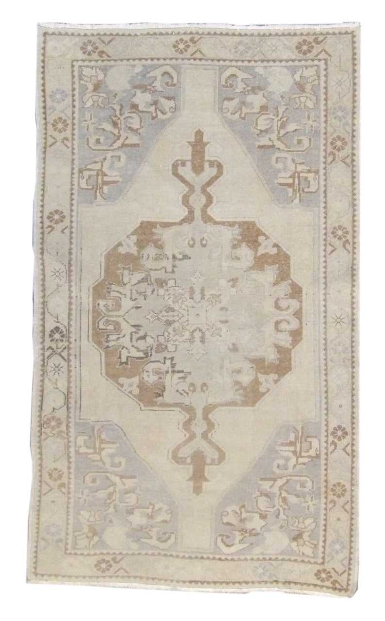5x8 Oushak Hand-Knotted Wool rug, Rug #101-798