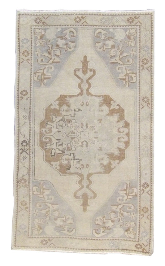 5x8 Oushak Hand-Knotted Wool rug, Rug #101-798