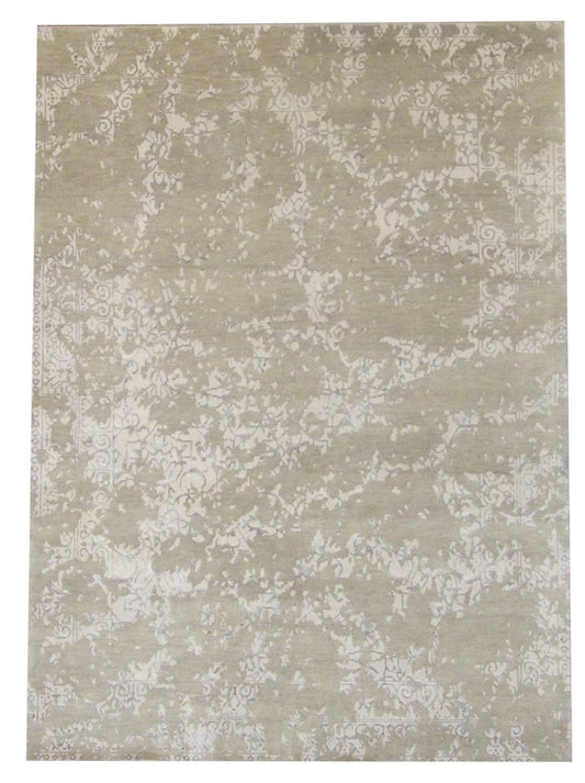 5x8 Traditional Hand-Knotted Silk rug, Rug #101-849