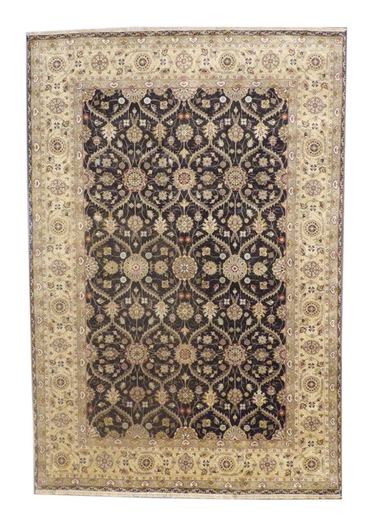 7x10 Traditional Hand-Knotted Silk rug, Rug #101-11251
