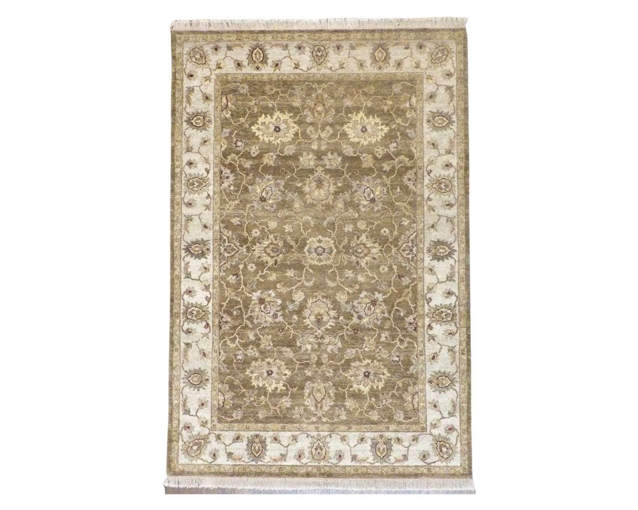 Oushak Hand-Knotted Wool rug, Rug #101-895