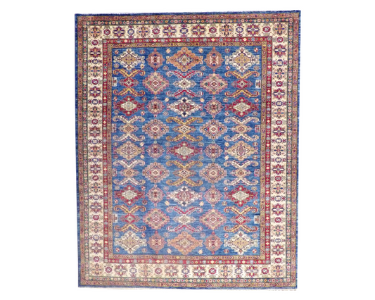 8x10 Tribal Hand-Knotted Wool rug, Rug #101-985