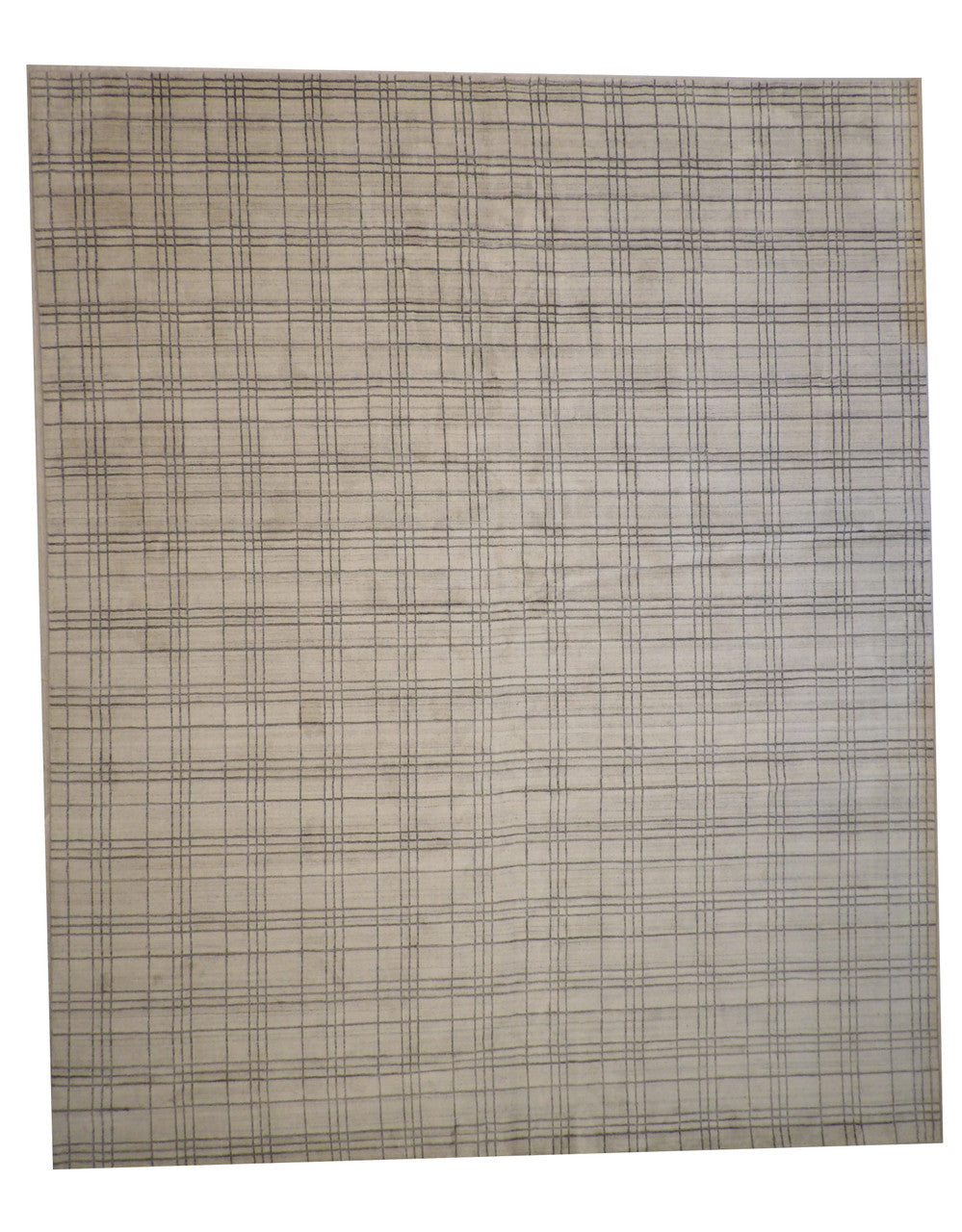 12x15 Modern Hand Loom Wool rug, Rug #101-2129