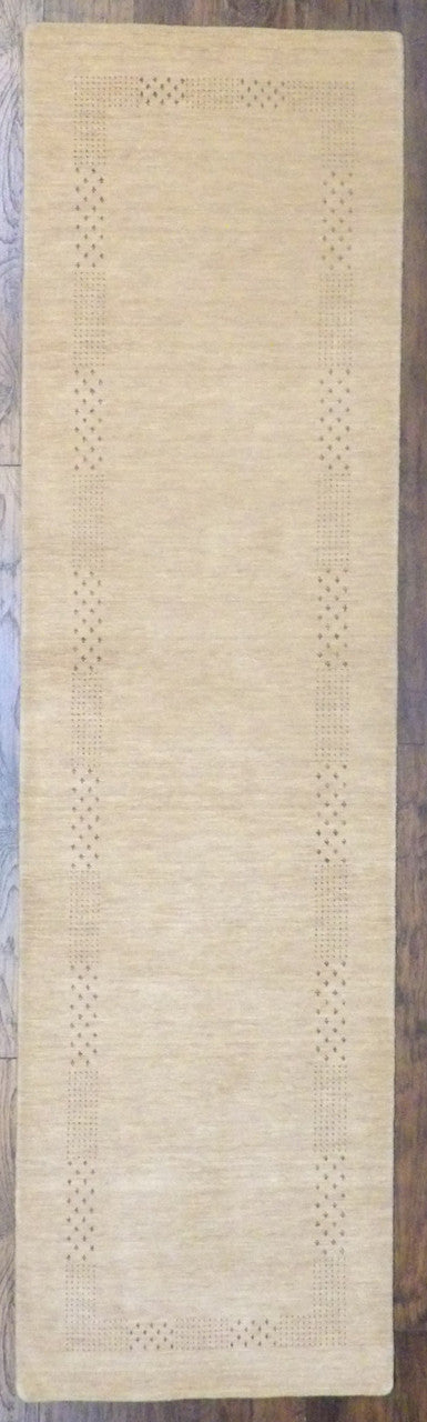 2x10 Modern Hand-Knotted Wool rug, Rug #101-11096