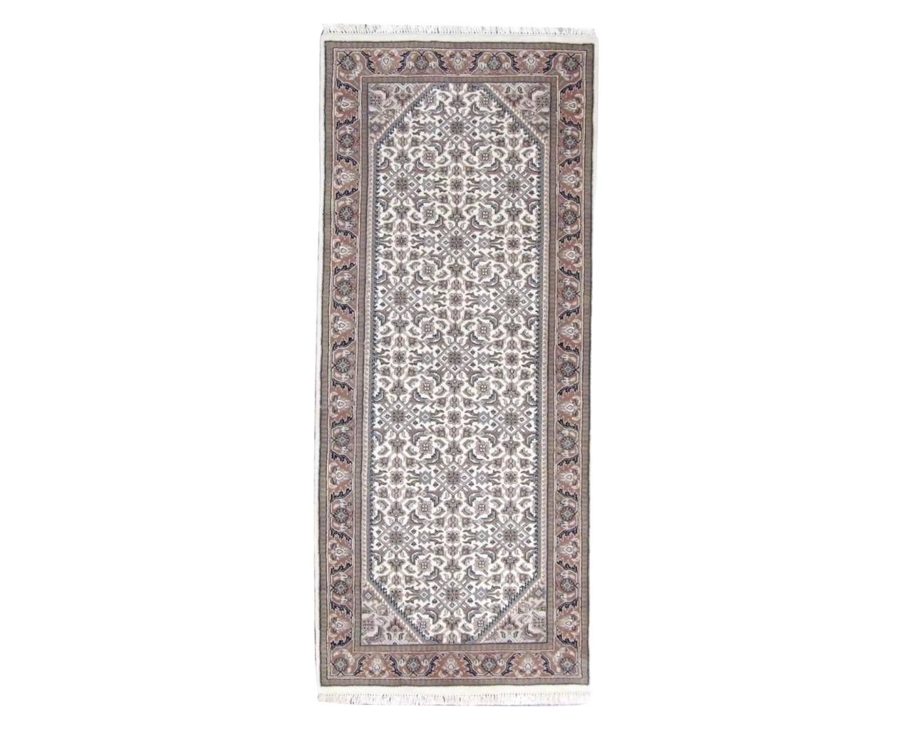 2x6 Traditional Hand-Knotted Wool rug, Rug #101-11368