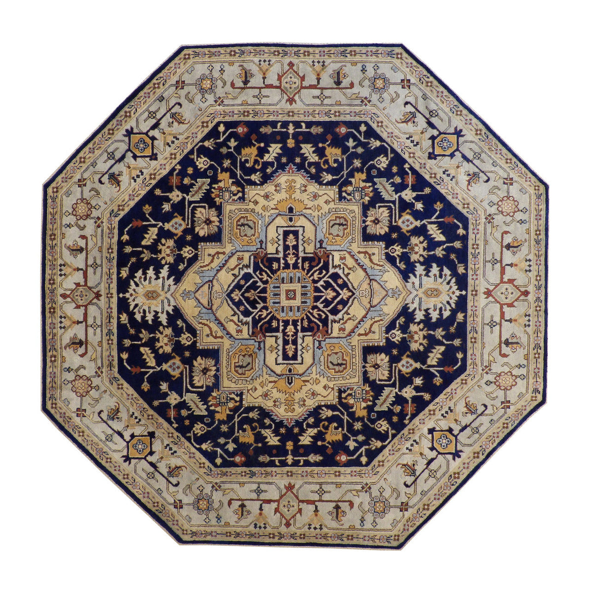 10x10 Tribal Hand-Knotted Wool rug, Rug #101-20276