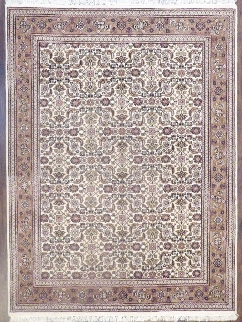 6x9 Traditional Hand-Knotted Wool rug, Rug #101-886