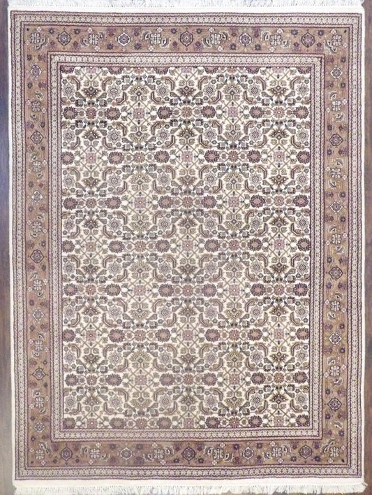 6x9 Traditional Hand-Knotted Wool rug, Rug #101-886