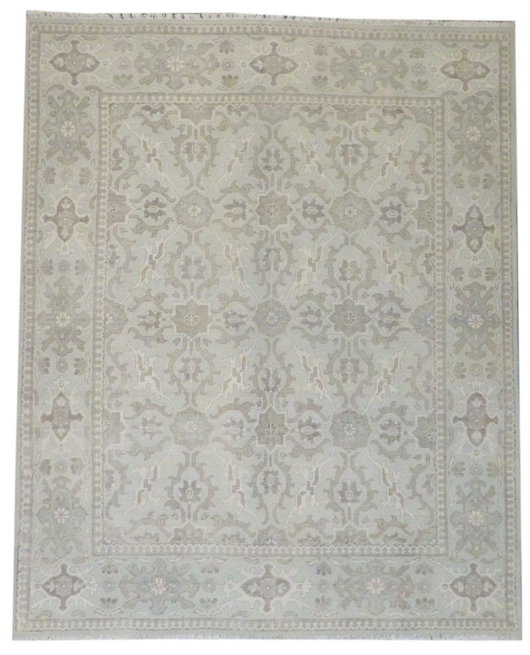 8x10 Oushak Hand-Knotted Wool rug, Rug #101-11353