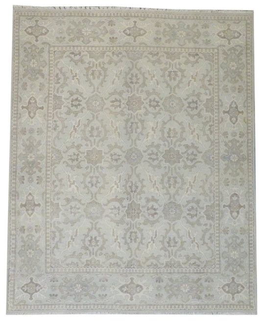 8x10 Oushak Hand-Knotted Wool rug, Rug #101-11353