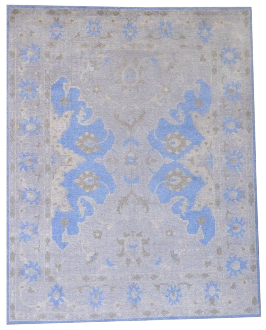 8x10 Oushak Hand-Knotted Wool rug, Rug #101-971