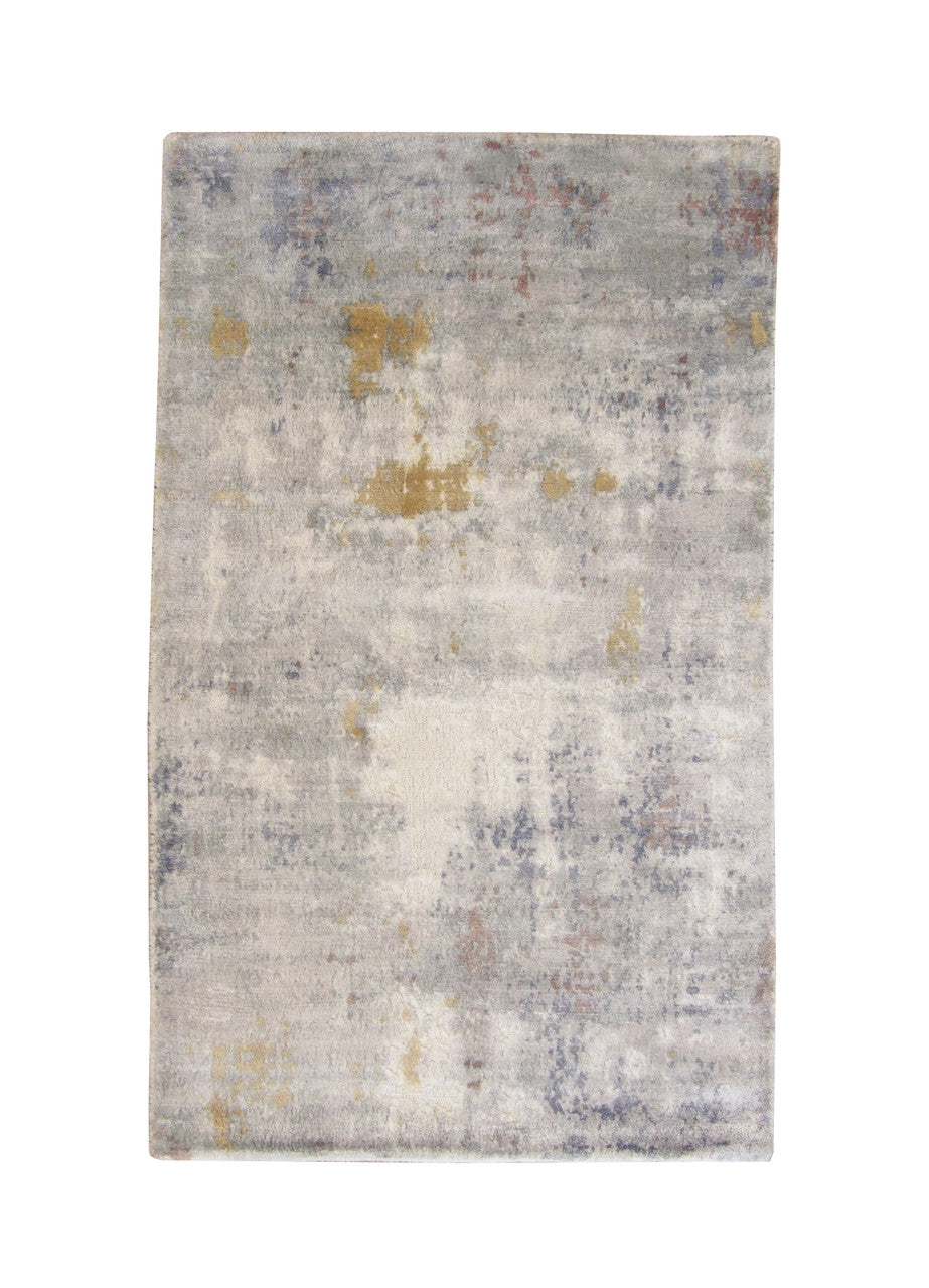 3x5 Transitional Hand-Knotted Wool rug, Rug #101-5059