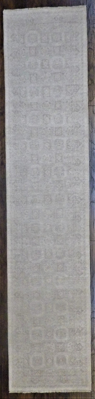 2x12 Oushak Hand-Knotted Wool rug, Rug #101-690