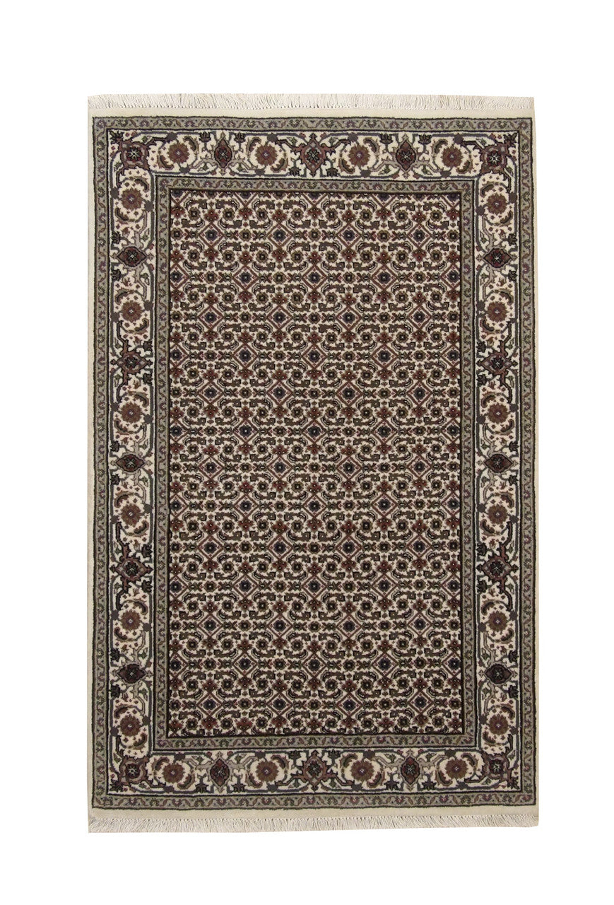 3x5 Traditional Hand-Knotted Wool rug, Rug #101-5090