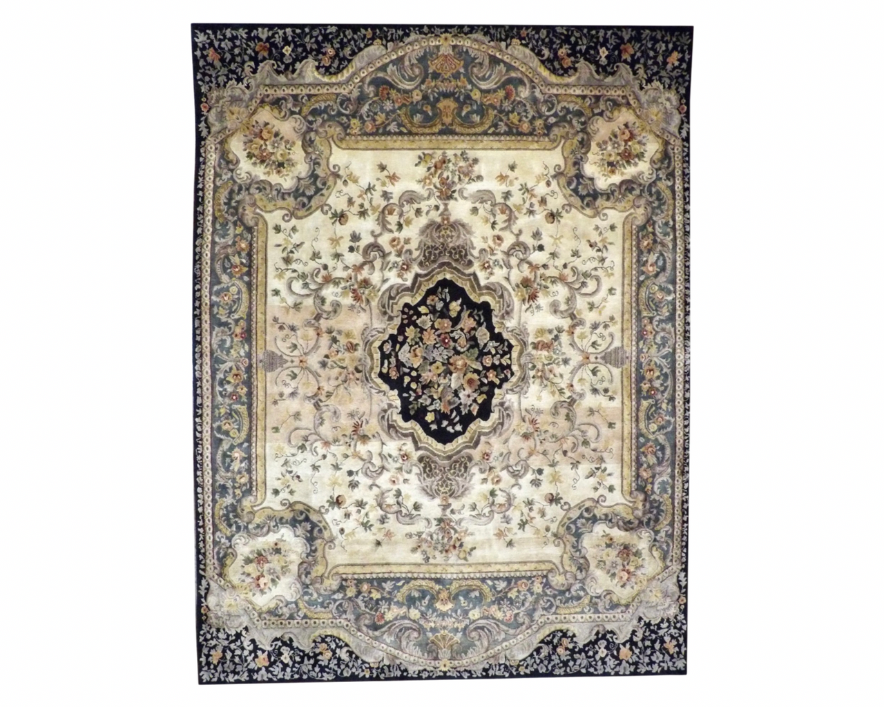 Traditional Hand-Knotted Wool rug, Rug #con1