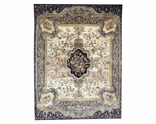 9x12 Traditional Hand-Knotted Wool rug, Rug #con1
