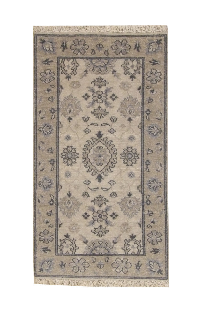 2x4 Oushak Hand-Knotted Wool rug, Rug #101-5010