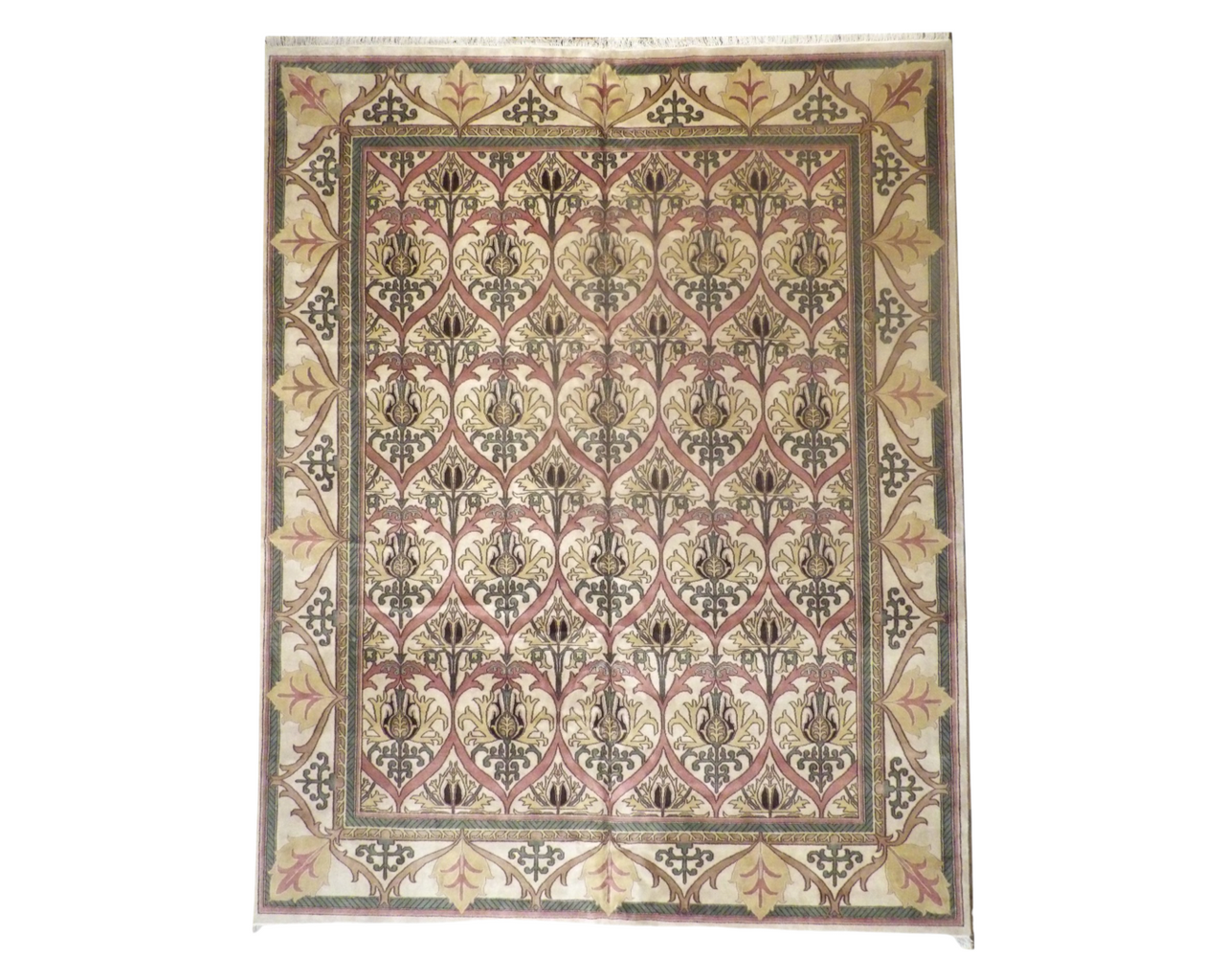 Traditional Hand-Knotted Wool rug, Rug #101-828
