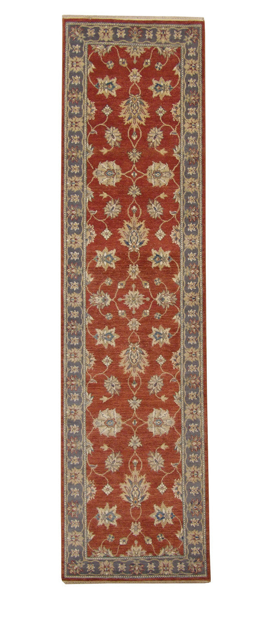 3x10 Oushak Hand-Knotted Wool rug, Rug #101-20147
