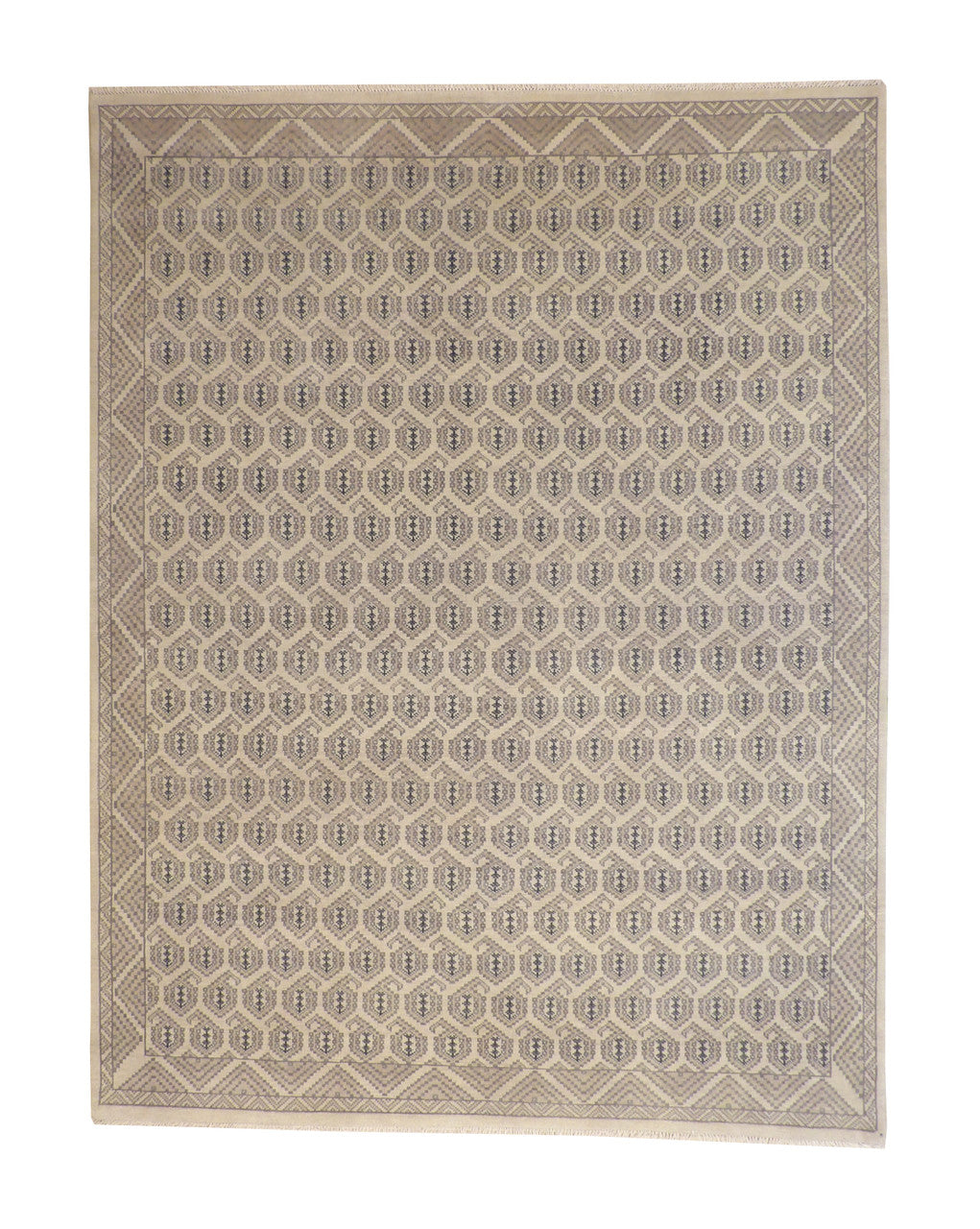 9x12 Oushak Hand-Knotted Wool rug, Rug #101-20044