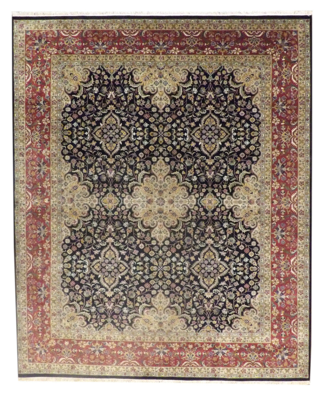 8x10 Traditional Hand-Knotted Wool rug, Rug #101-11237