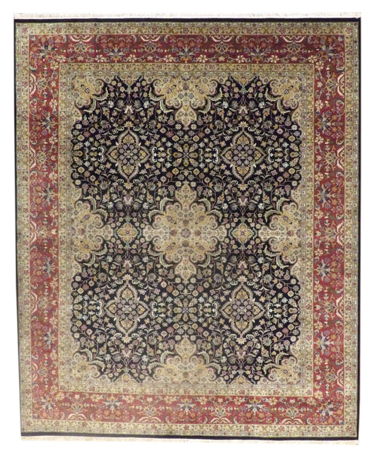 8x10 Traditional Hand-Knotted Wool rug, Rug #101-11237