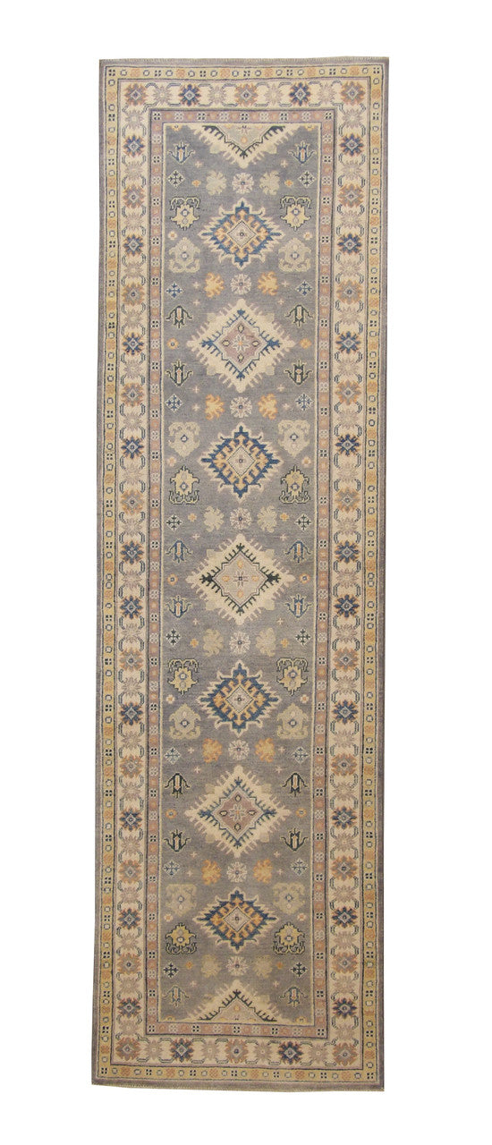 3x10 Tribal Hand-Knotted Wool rug, Rug #b-121