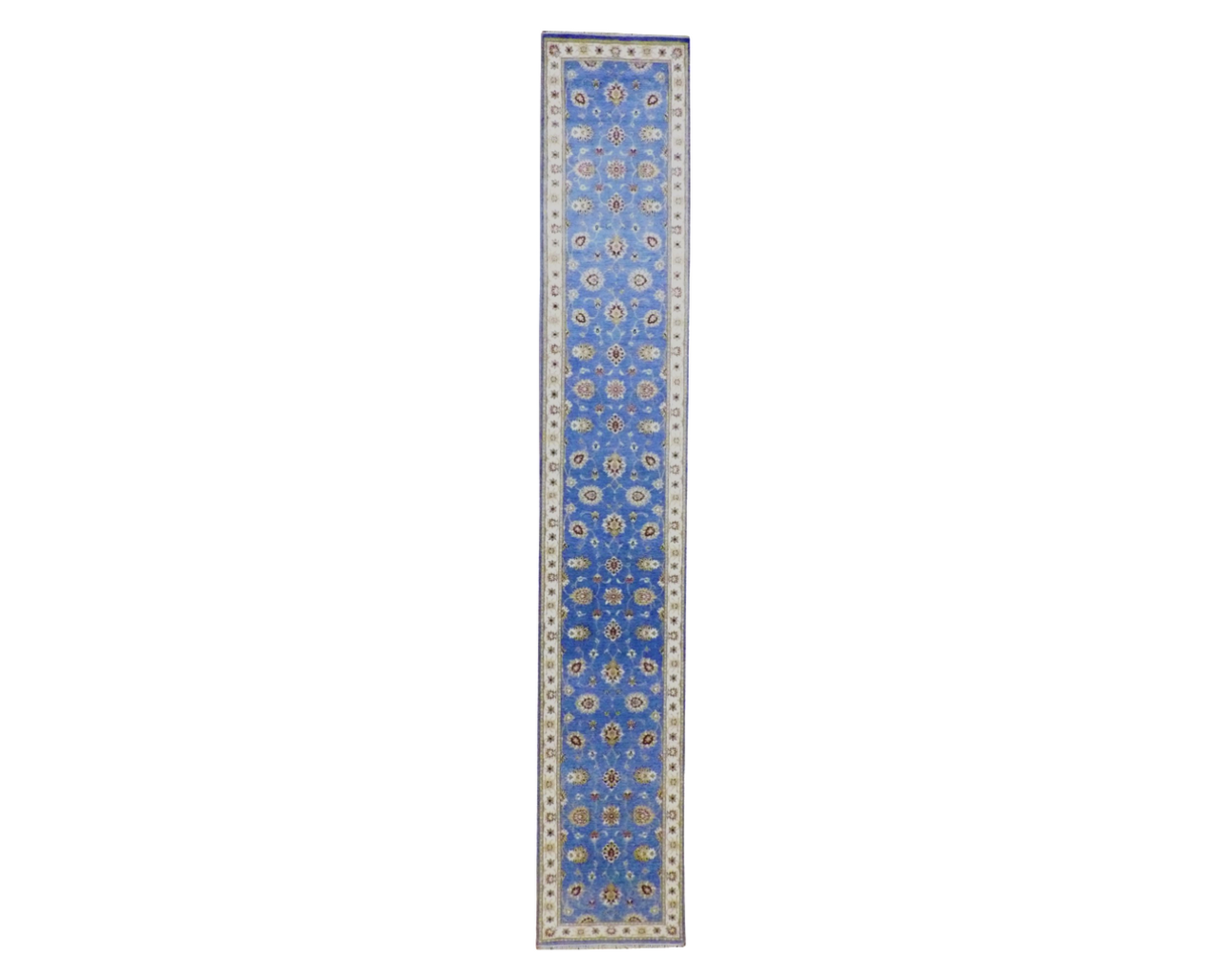 Oushak Hand-Knotted Wool rug, Rug #101-1166