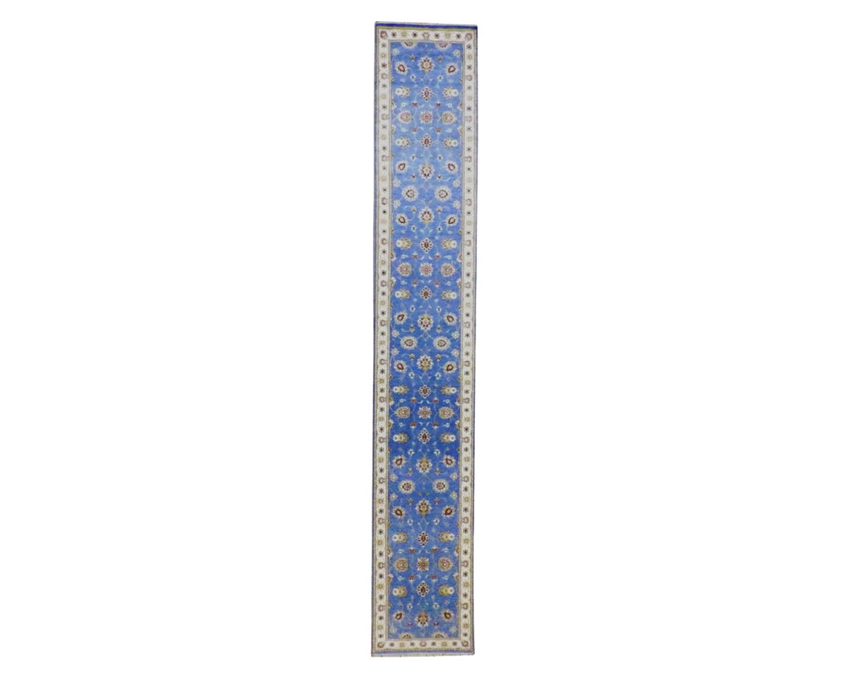 Oushak Hand-Knotted Wool rug, Rug #101-1166
