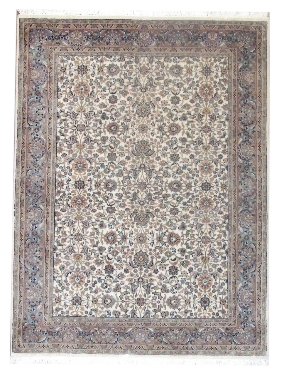 5x8 Traditional Hand-Knotted Wool rug, Rug #101-11211