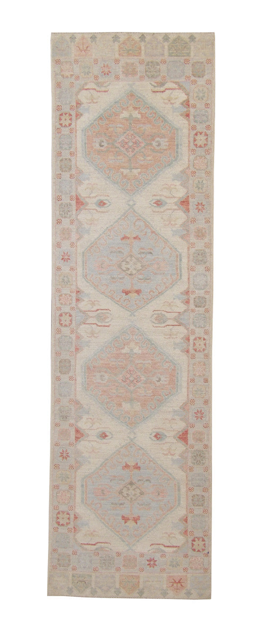 3x10 Oushak Hand-Knotted Wool rug, Rug #101-20354