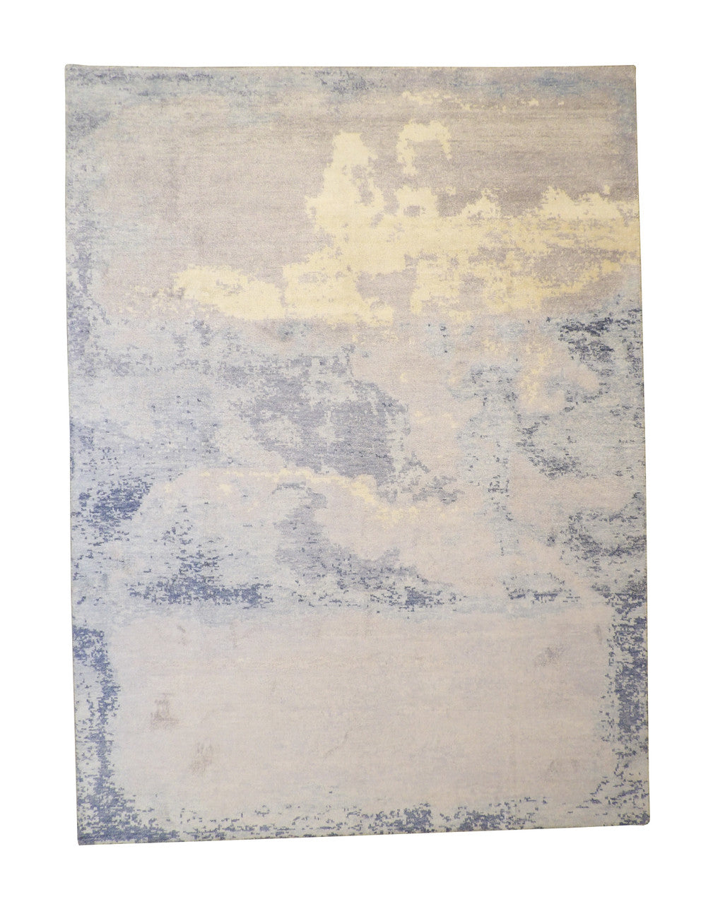 9x12 Modern Hand-Knotted Silk rug, Rug #101-2340