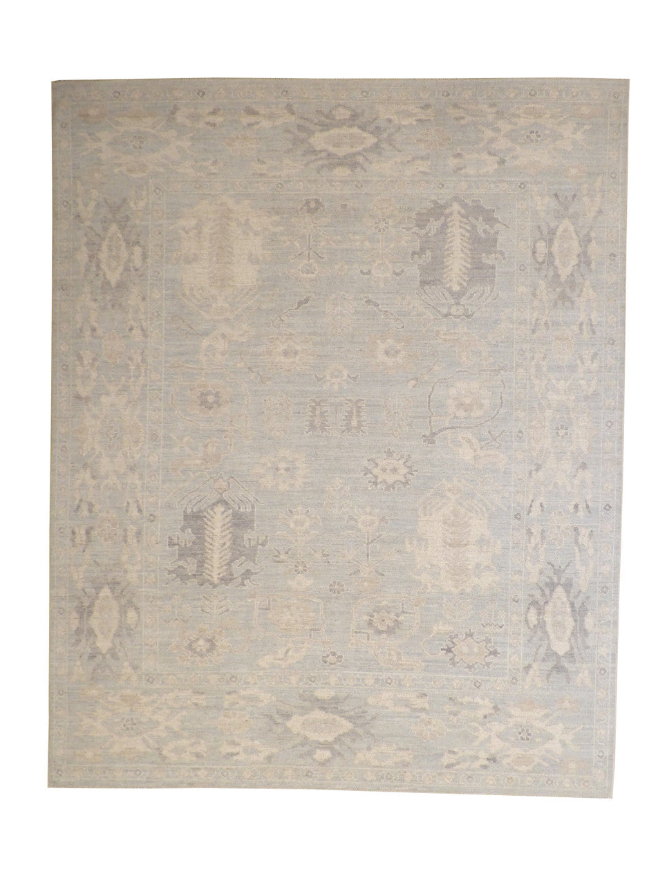 8x10 Oushak Hand-Knotted Wool rug, Rug #101-5069