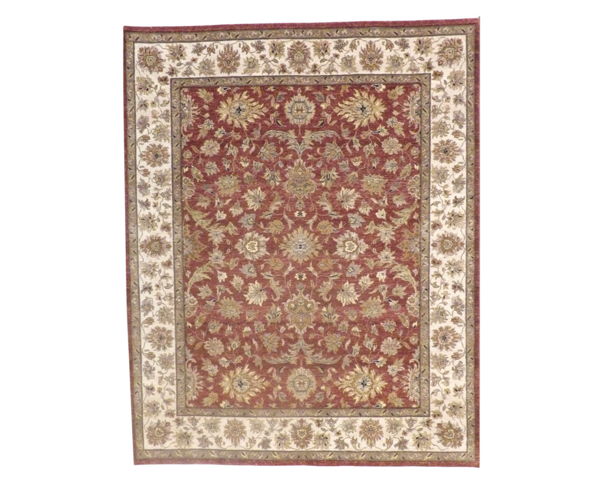 Oushak Hand-Knotted Wool rug, Rug #101-995