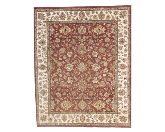 8x10 Oushak Hand-Knotted Wool rug, Rug #101-995