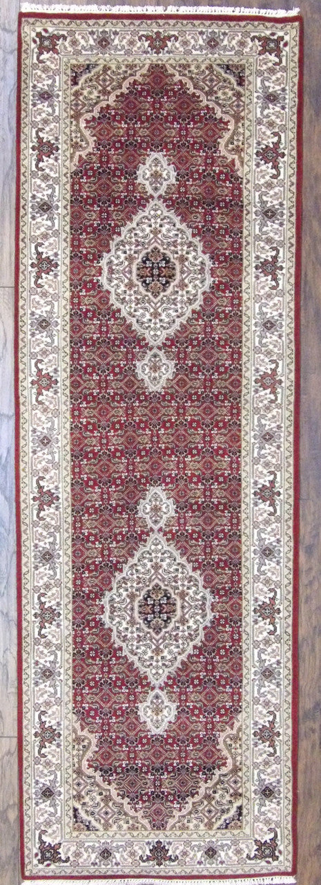 2x8 Traditional Hand-Knotted Wool rug, Rug #101-445