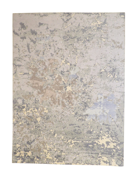 9x12 Modern Hand-Knotted Silk rug, Rug #101-2336