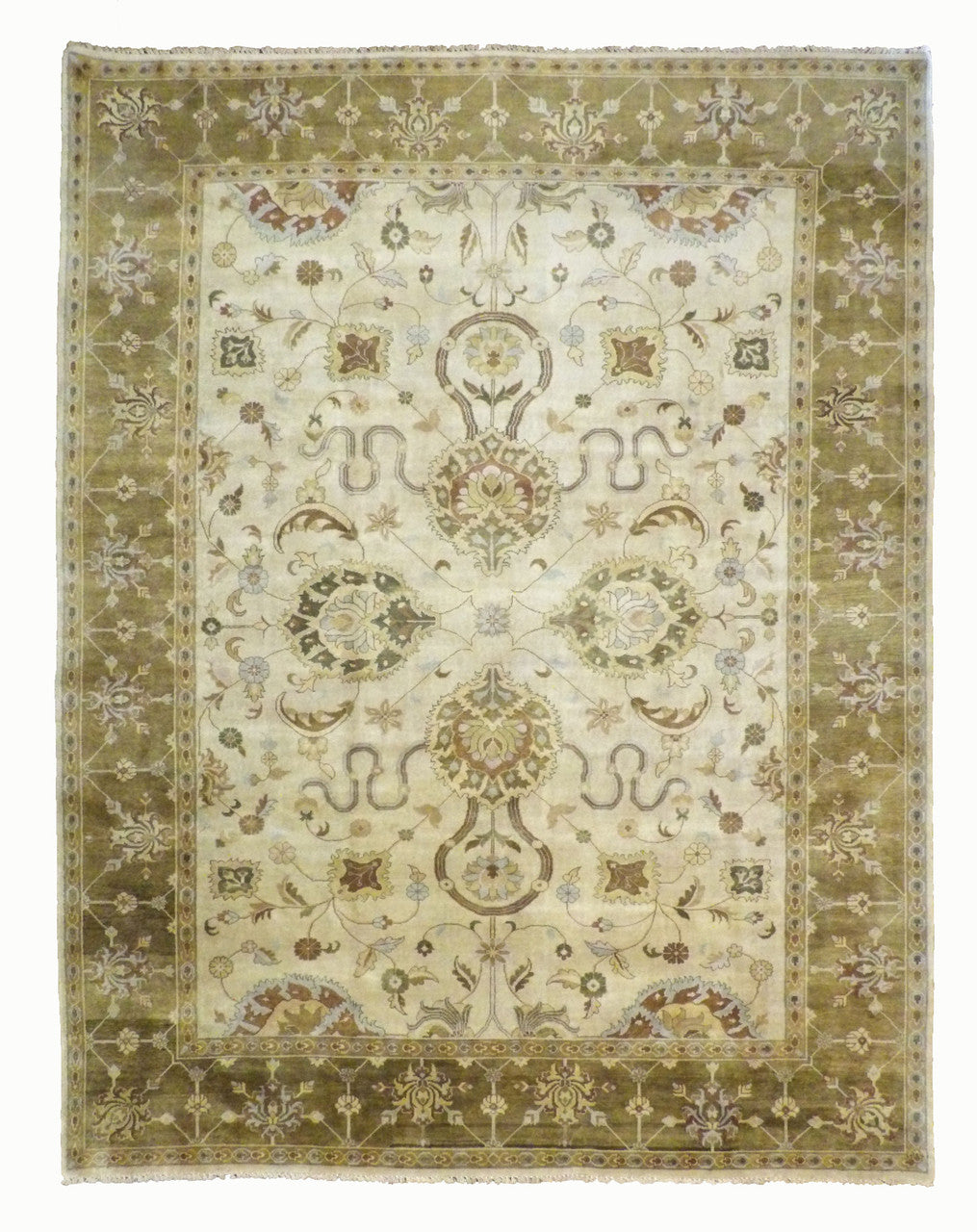 10x14 Traditional Hand-Knotted Wool rug, Rug #101-424