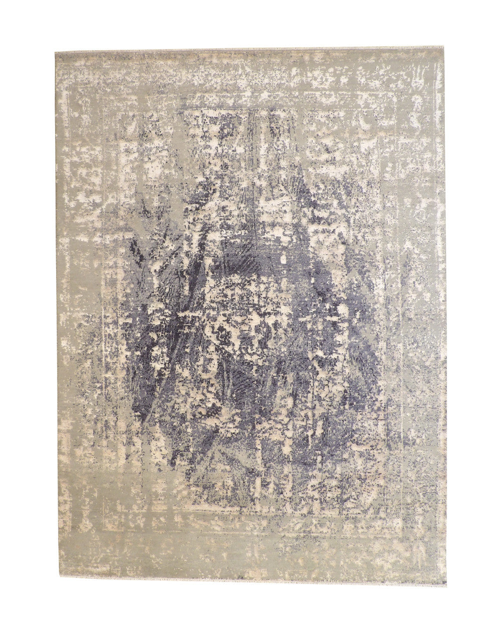 9x12 Transitional Hand-Knotted Silk rug, Rug #101-2070