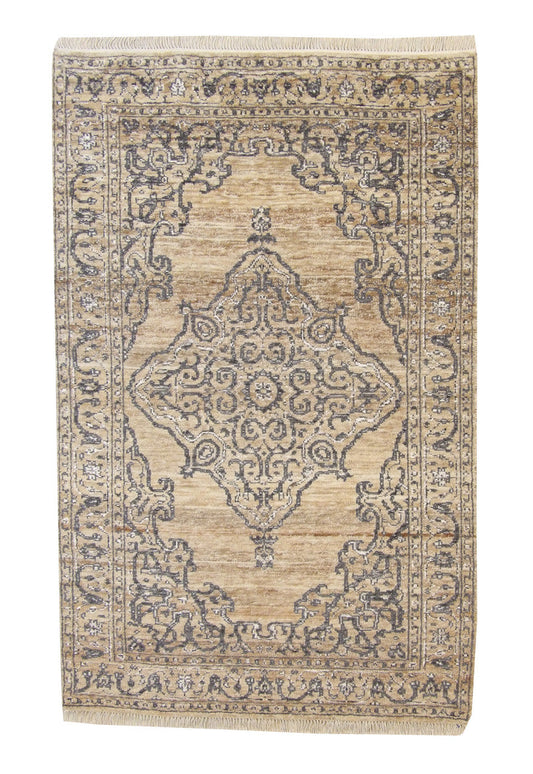 5x8 Modern Hand-Knotted Wool rug, Rug #101-2269